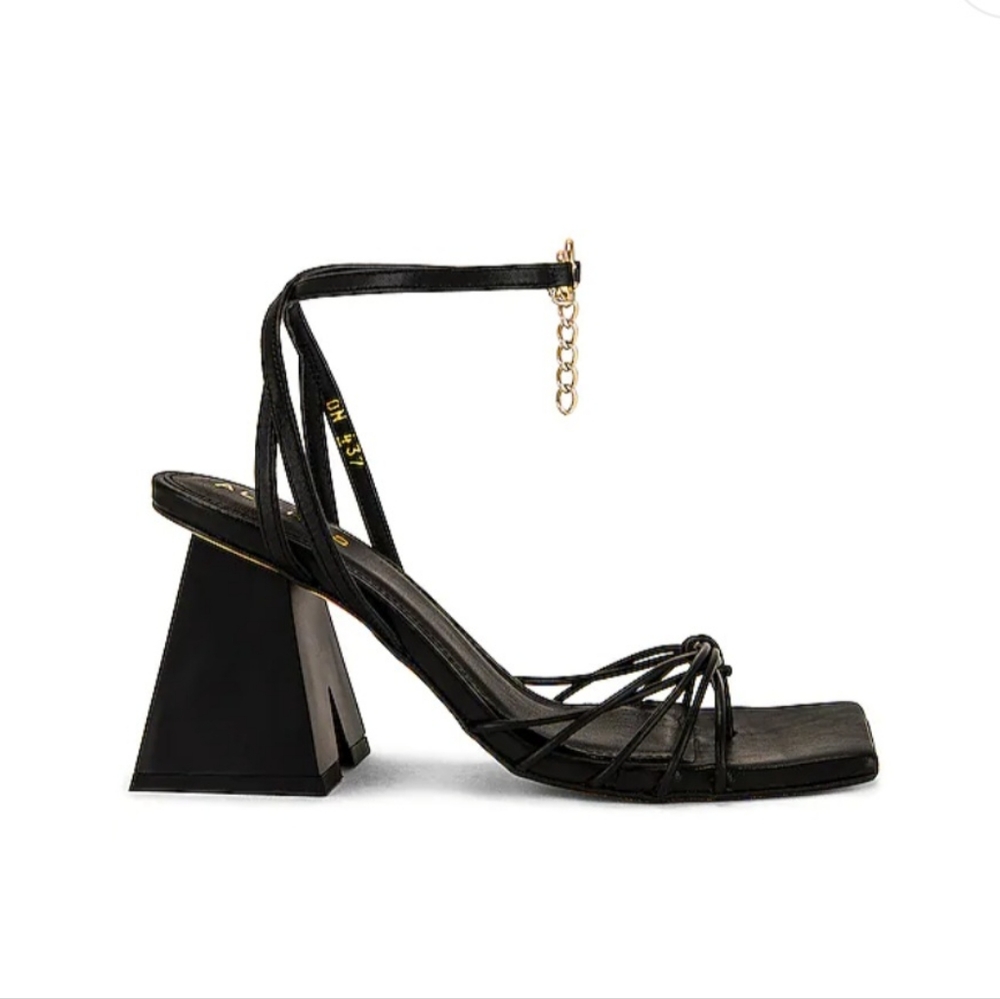 Alohas Cactus Black Heels